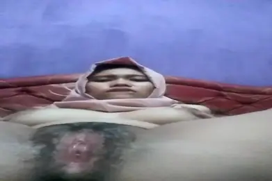 Aku Kangen Sayang Jilbab Pink