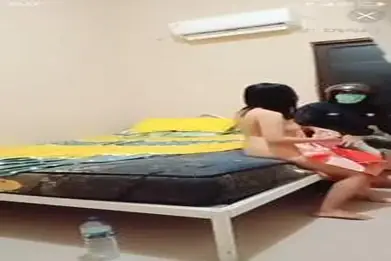 Dokumentasi Gadis Cantik Live Kasur Prank Ojol