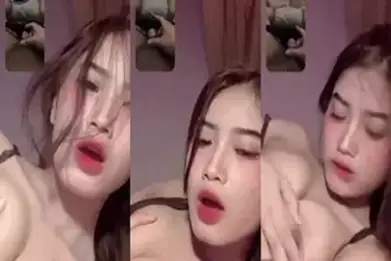 Dokumentasi Nafisha Selebgram Cantik Live Kasur
